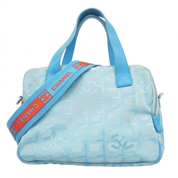 CHANEL Blue Bag - Picture 1 of 16